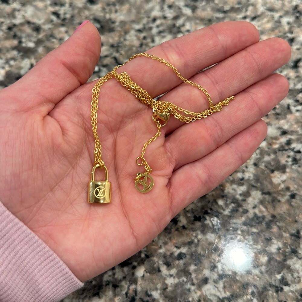 Louis Vuitton Lock Pendant